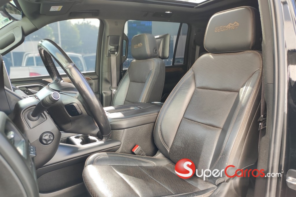 2021 Chevrolet Suburban Highcountry — foto 4 / 11