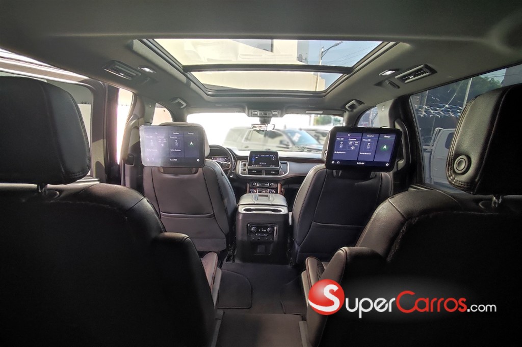 2021 Chevrolet Suburban Highcountry — foto 5 / 11