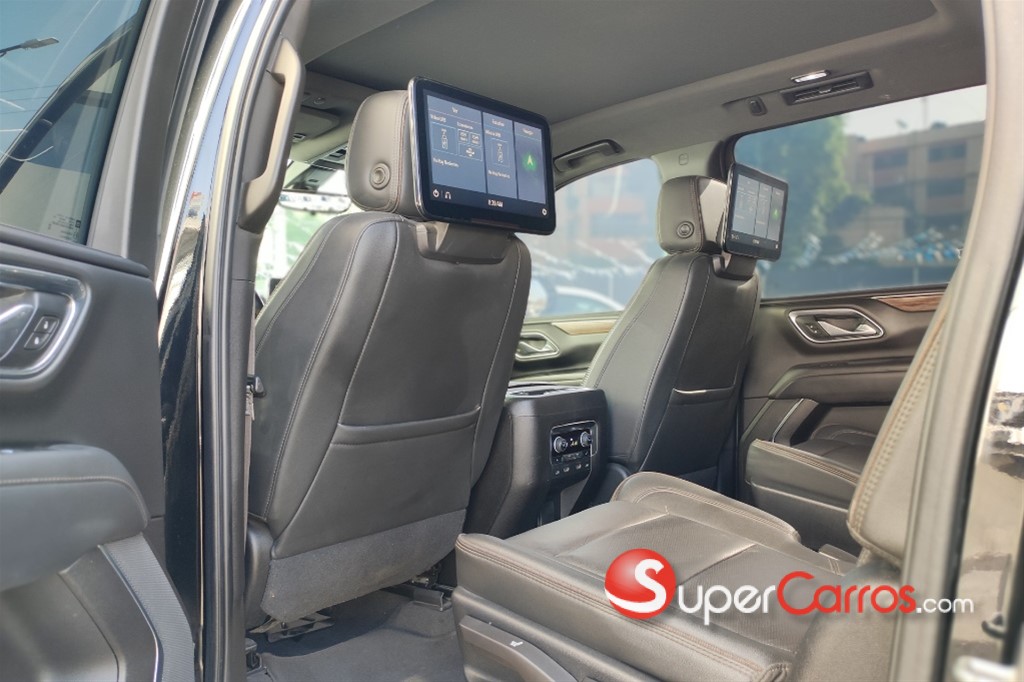 2021 Chevrolet Suburban Highcountry — foto 7 / 11