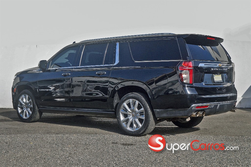 2021 Chevrolet Suburban Highcountry — foto 9 / 11