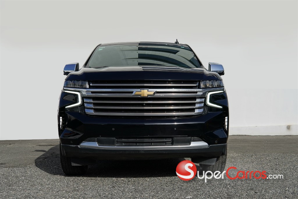 2021 Chevrolet Suburban Highcountry — foto 10 / 11