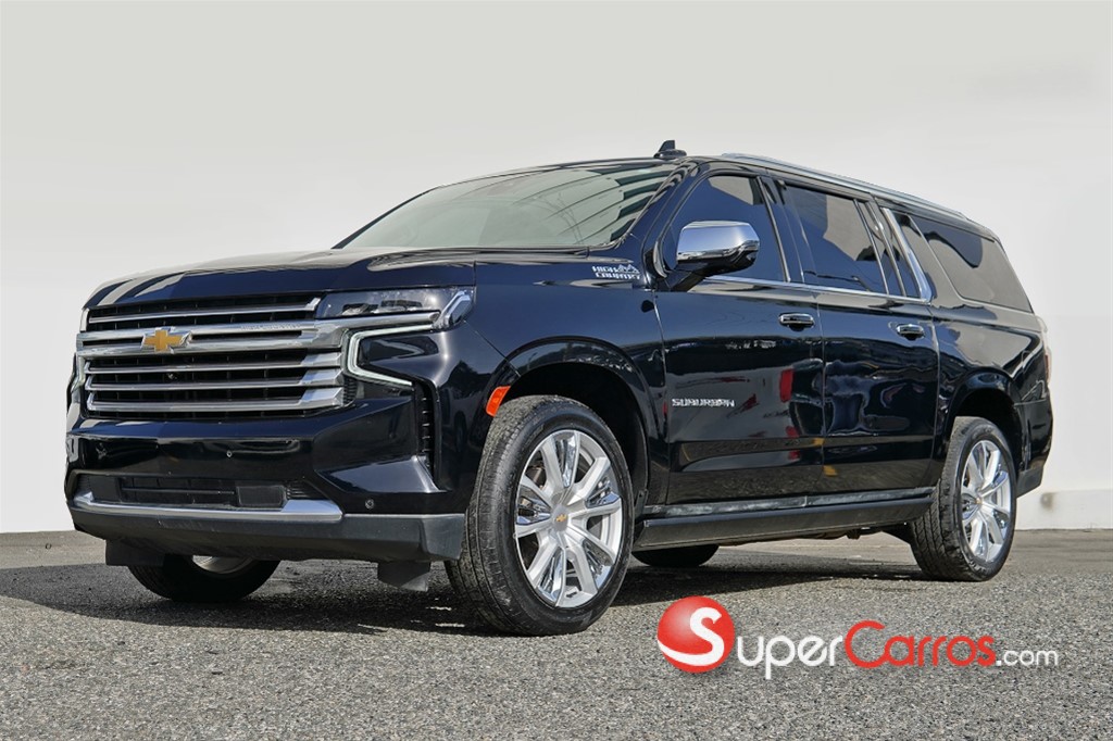2021 Chevrolet Suburban Highcountry — foto 11 / 11