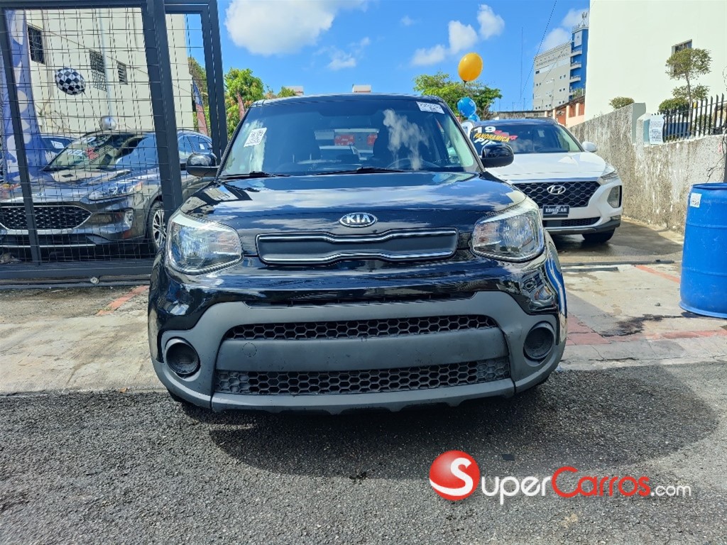 2019 Kia Soul — foto 8 / 12