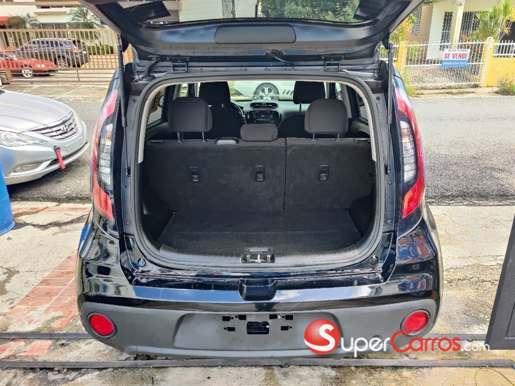 2019 Kia Soul — foto 11 / 12