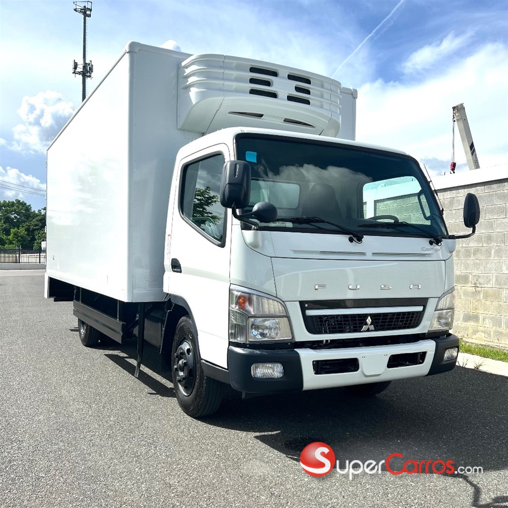2026 Mitsubishi Motors Canter Chassis 16 Pies