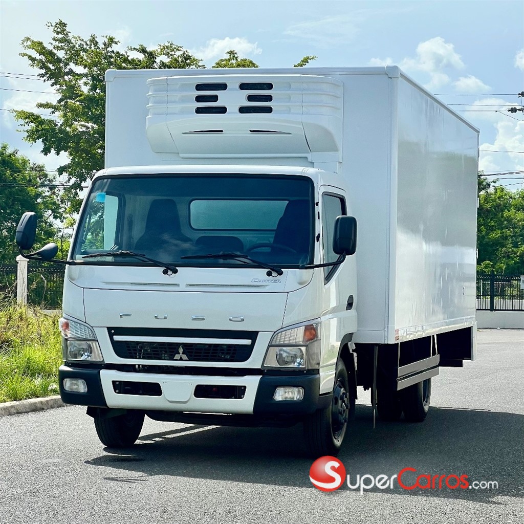 2026 Mitsubishi Motors Canter Chassis 16 Pies — foto 4 / 12