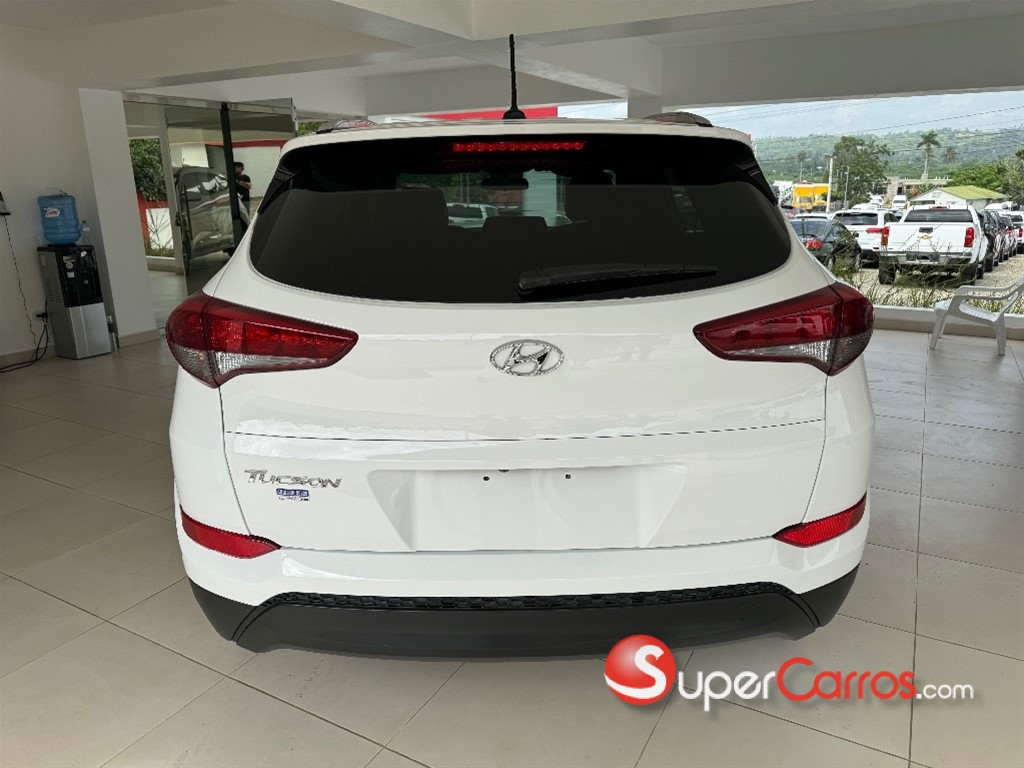2017 Hyundai Tucson SEL — foto 3 / 8