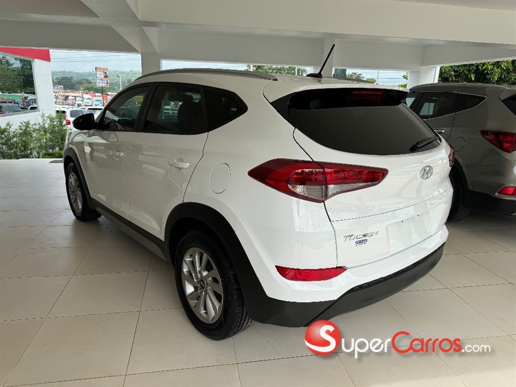 2017 Hyundai Tucson SEL — foto 4 / 8