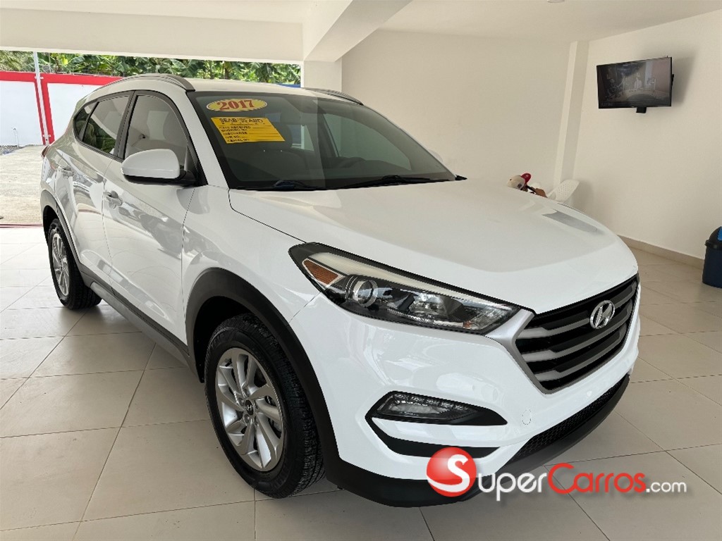 2017 Hyundai Tucson SEL — foto 5 / 8