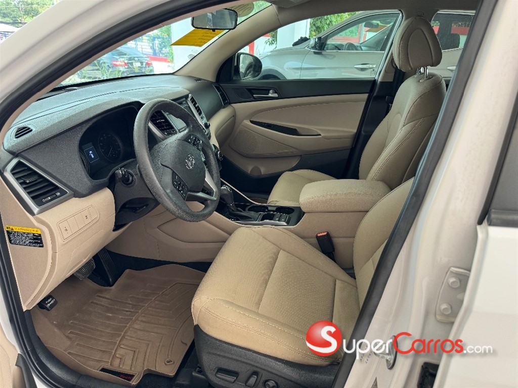 2017 Hyundai Tucson SEL — foto 6 / 8