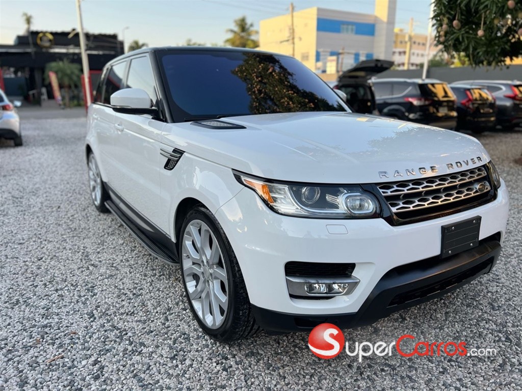2016 Land Rover Range Rover Sport HSE