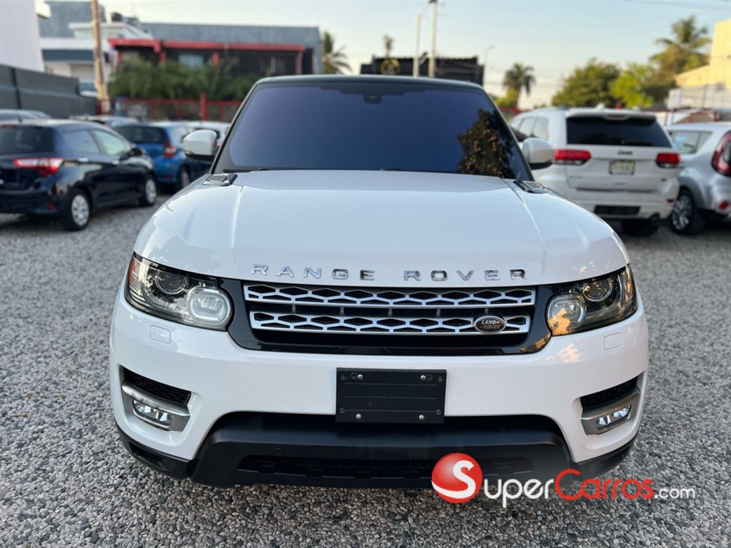 2016 Land Rover Range Rover Sport HSE — foto 2 / 12