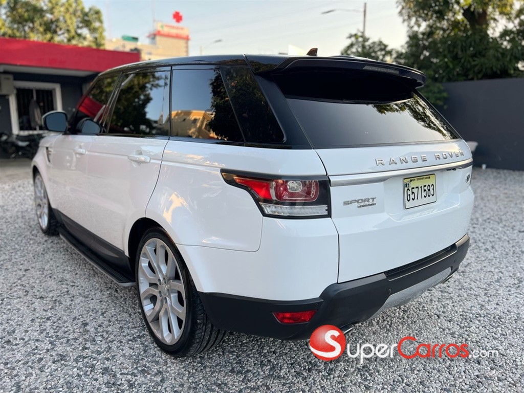 2016 Land Rover Range Rover Sport HSE — foto 4 / 12
