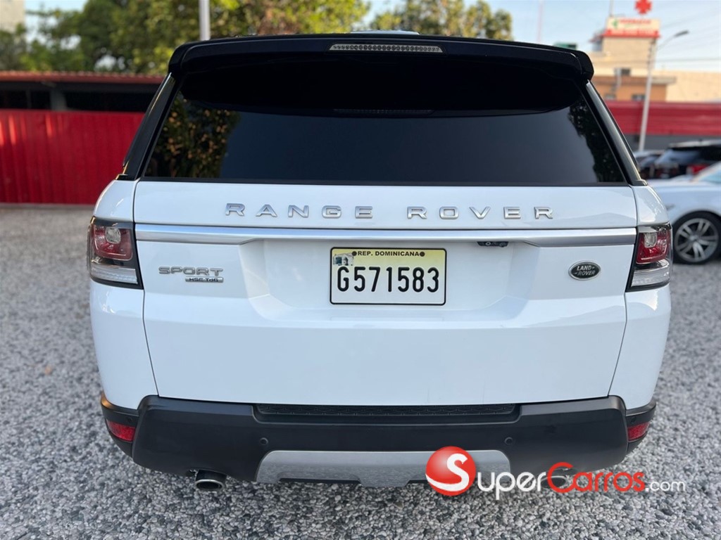 2016 Land Rover Range Rover Sport HSE — foto 5 / 12