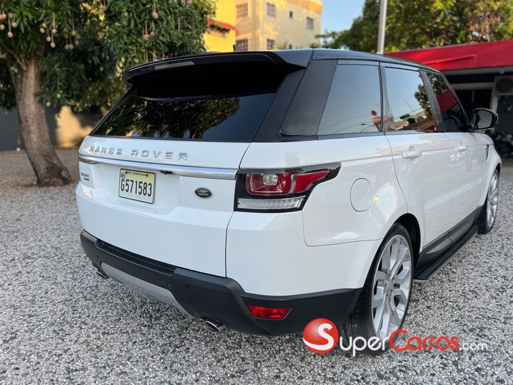 2016 Land Rover Range Rover Sport HSE — foto 6 / 12