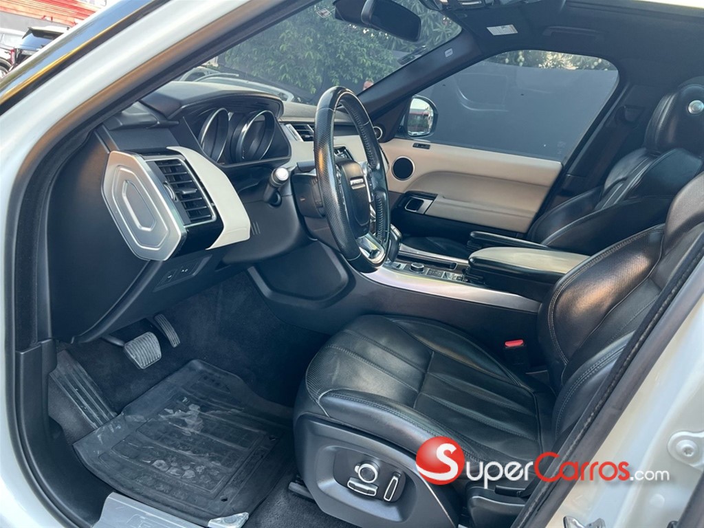 2016 Land Rover Range Rover Sport HSE — foto 7 / 12