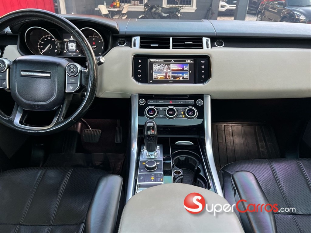 2016 Land Rover Range Rover Sport HSE — foto 8 / 12