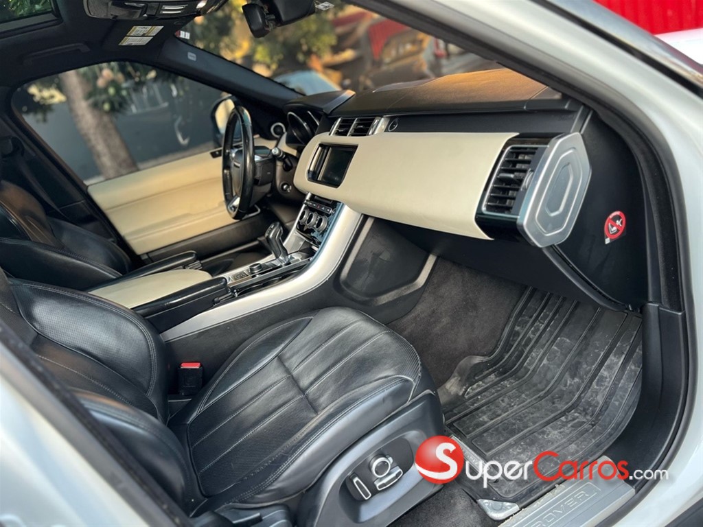 2016 Land Rover Range Rover Sport HSE — foto 9 / 12