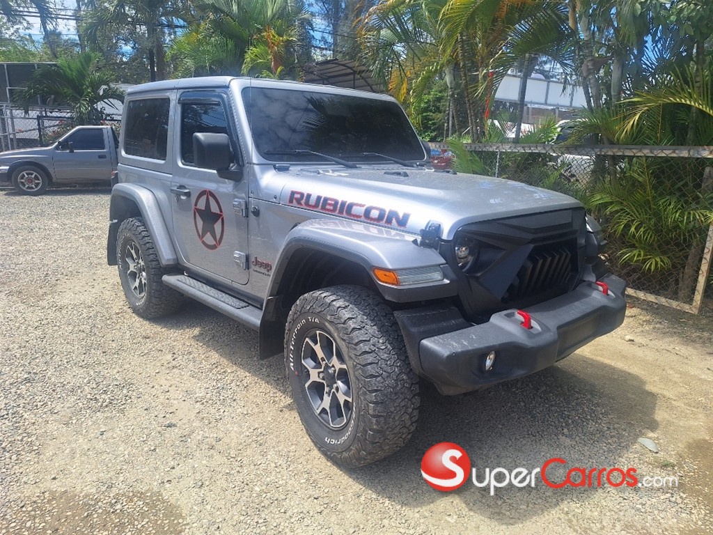 2020 Jeep Wrangler Rubicon