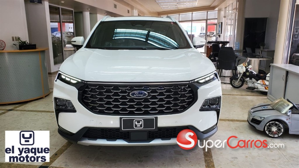 2024 Ford Territory Titanium — foto 7 / 10