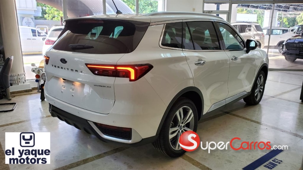 2024 Ford Territory Titanium — foto 9 / 10