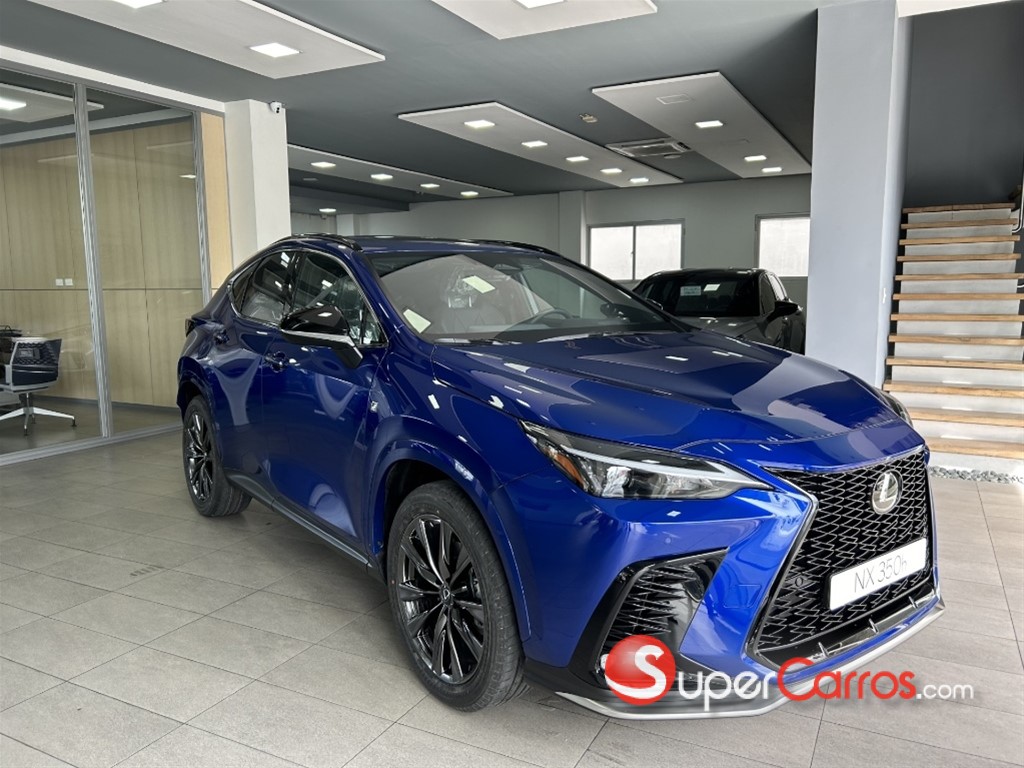 2024 Lexus NX 350H F SPORT