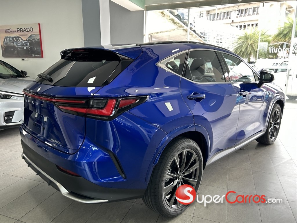2024 Lexus NX 350H F SPORT — foto 5 / 11