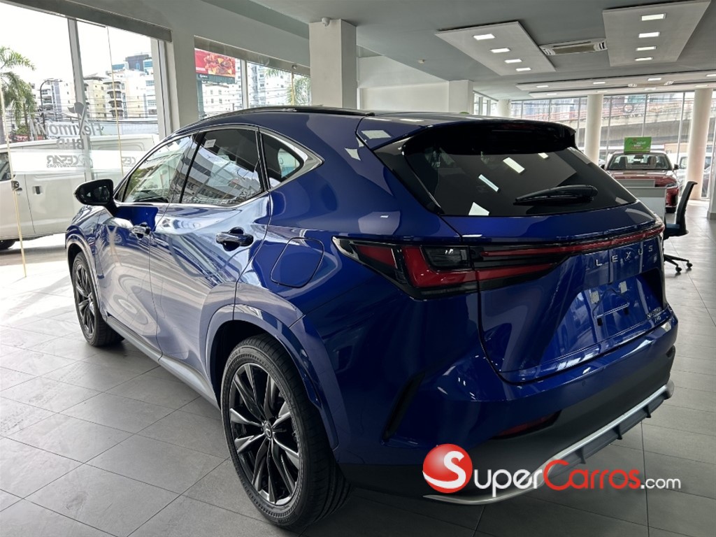 2024 Lexus NX 350H F SPORT — foto 7 / 11