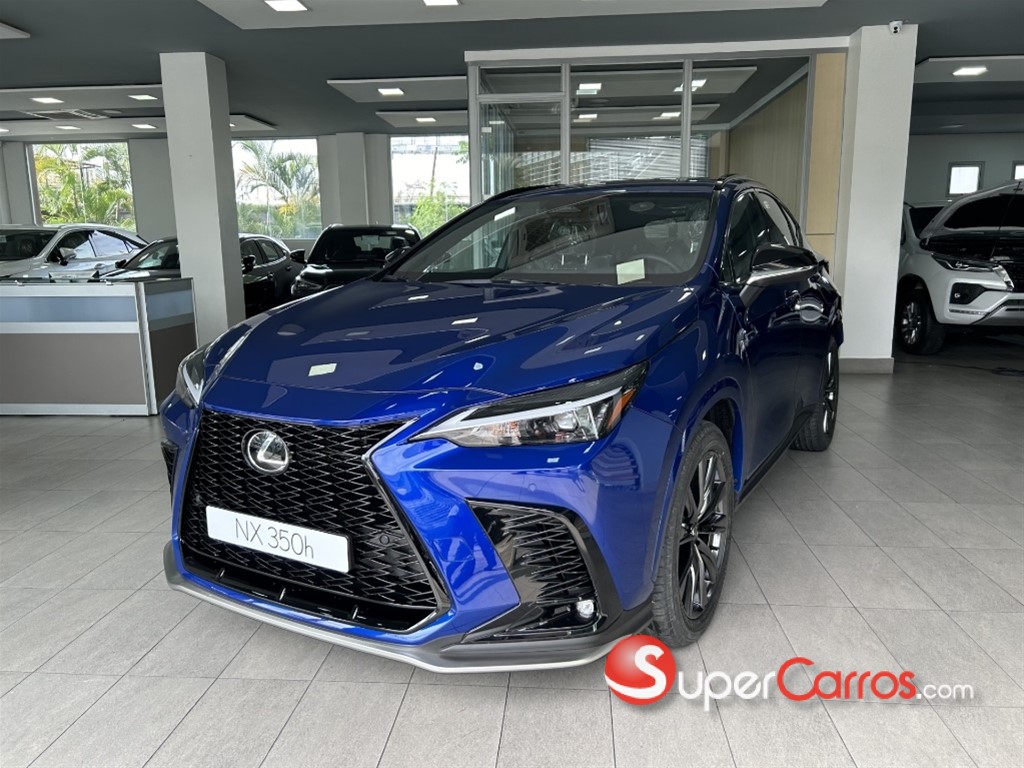 2024 Lexus NX 350H F SPORT — foto 9 / 11