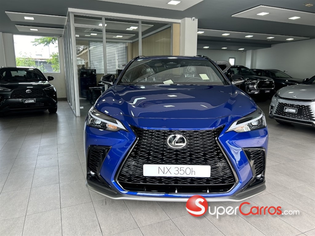2024 Lexus NX 350H F SPORT — foto 10 / 11