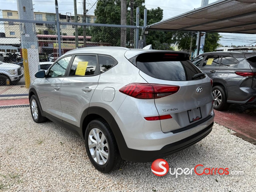 2020 Hyundai Tucson SEL — foto 3 / 10