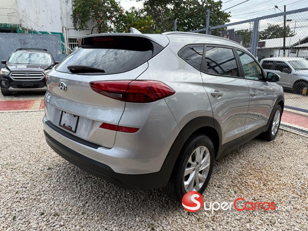 2020 Hyundai Tucson SEL — foto 4 / 10