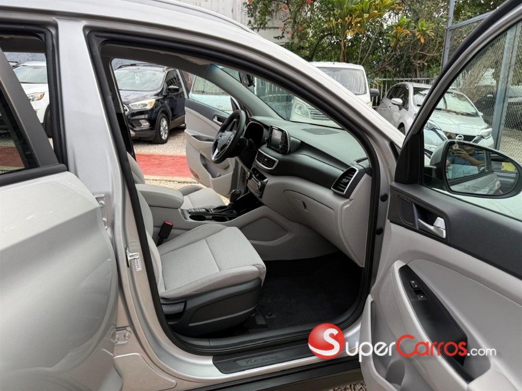 2020 Hyundai Tucson SEL — foto 7 / 10