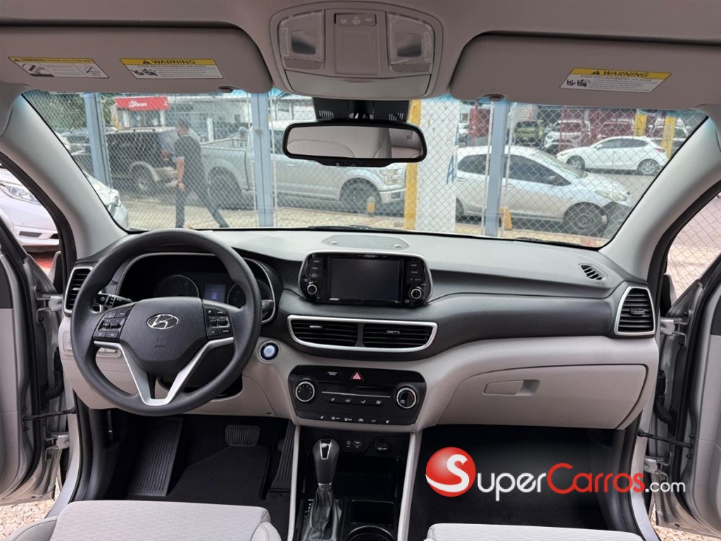 2020 Hyundai Tucson SEL — foto 9 / 10