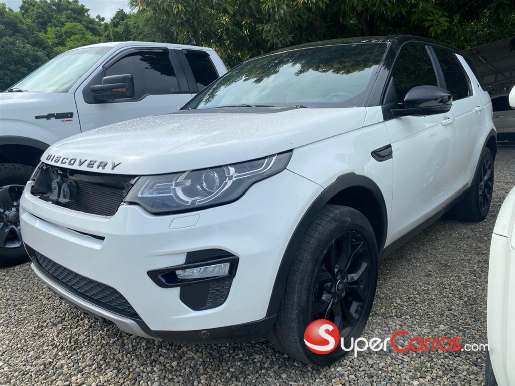 2015 Land Rover Discovery Sport HSE LUXURY