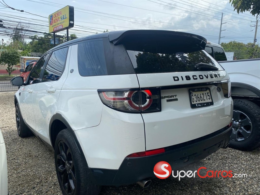 2015 Land Rover Discovery Sport HSE LUXURY — foto 6 / 8