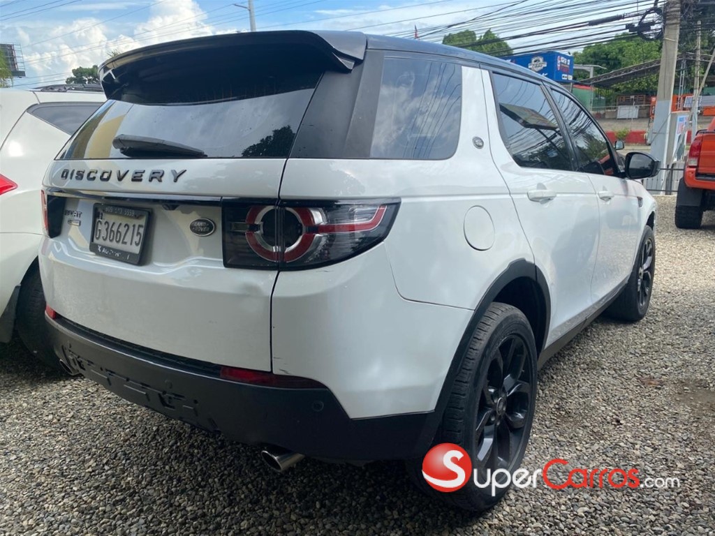 2015 Land Rover Discovery Sport HSE LUXURY — foto 7 / 8