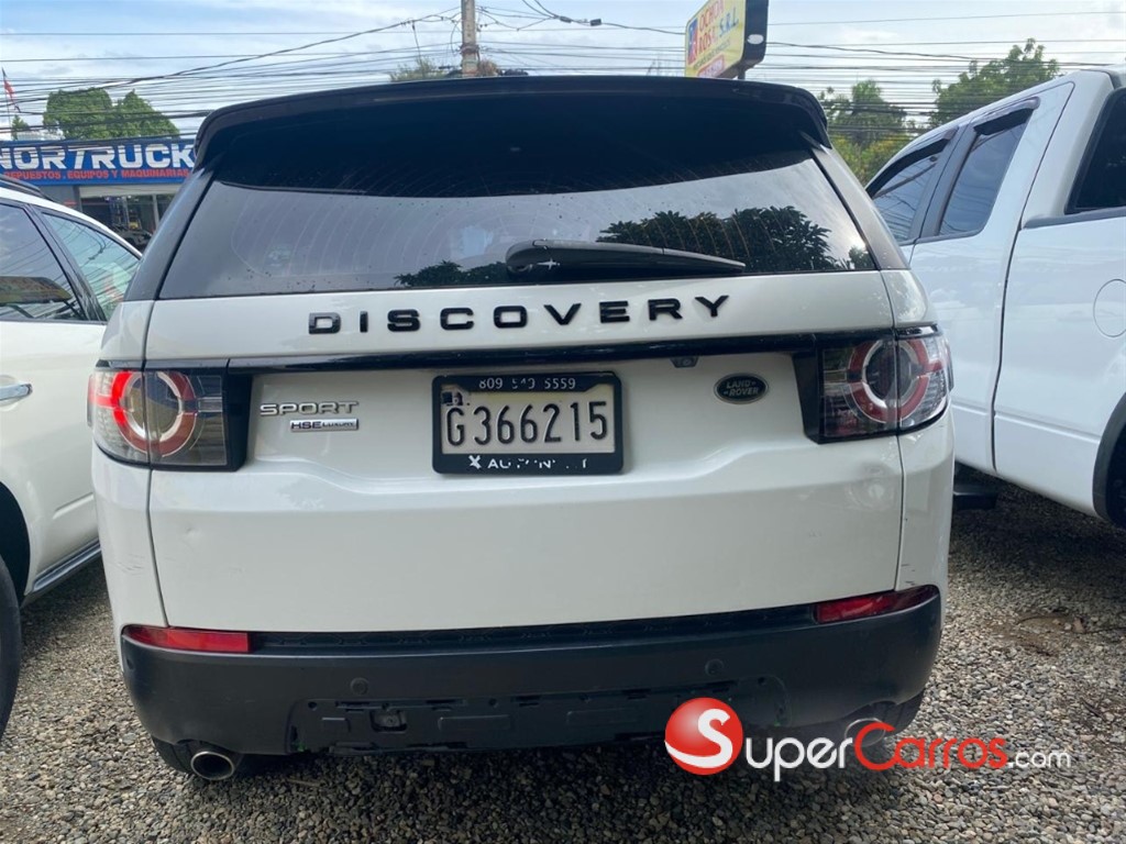 2015 Land Rover Discovery Sport HSE LUXURY — foto 8 / 8