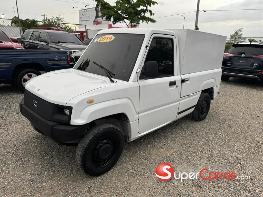 2019 Kaiyun Pickman Cargo Box