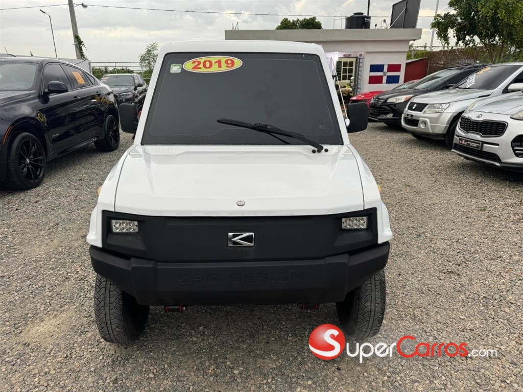 2019 Kaiyun Pickman Cargo Box — foto 3 / 7