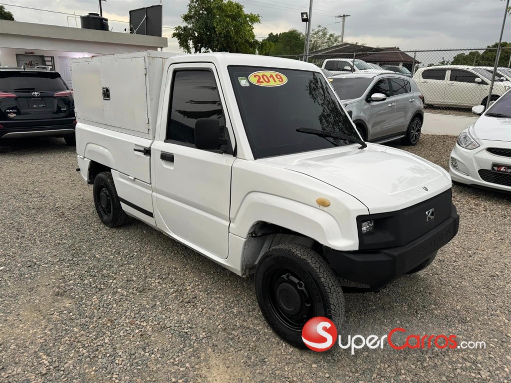 2019 Kaiyun Pickman Cargo Box — foto 4 / 7