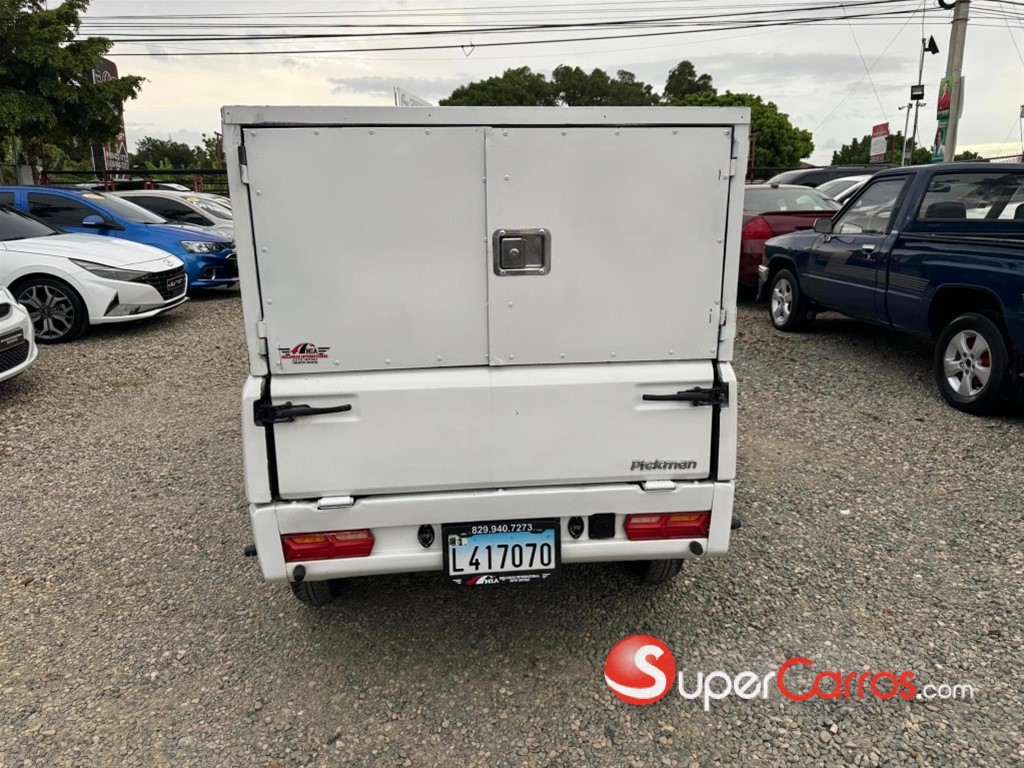 2019 Kaiyun Pickman Cargo Box — foto 5 / 7