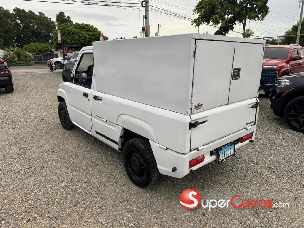 2019 Kaiyun Pickman Cargo Box — foto 6 / 7