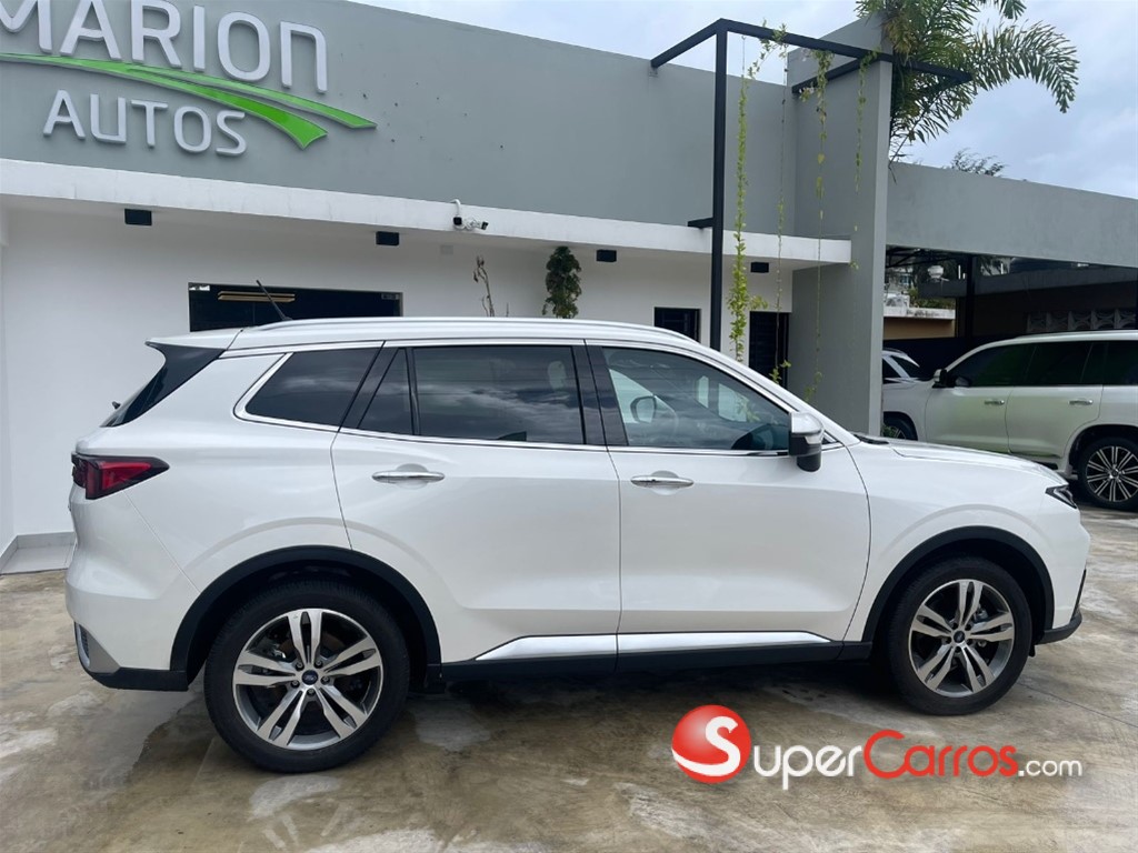 2026 Ford Territory Titanium