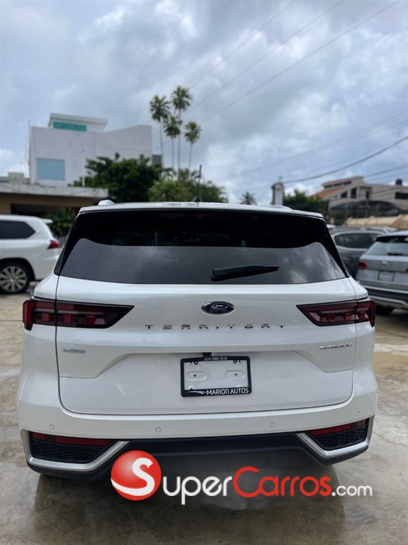 2026 Ford Territory Titanium — foto 2 / 12