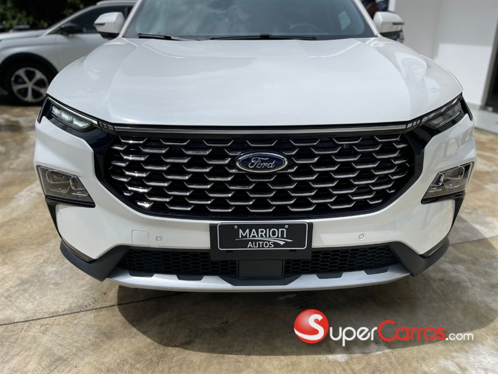 2026 Ford Territory Titanium — foto 3 / 12