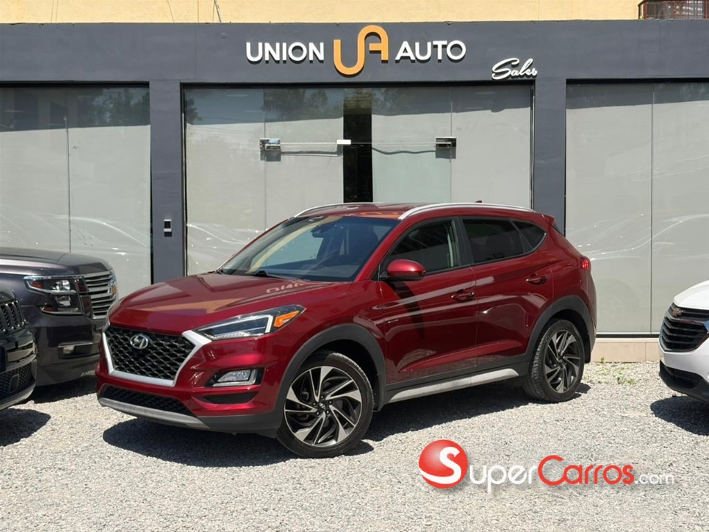 2020 Hyundai Tucson Sport