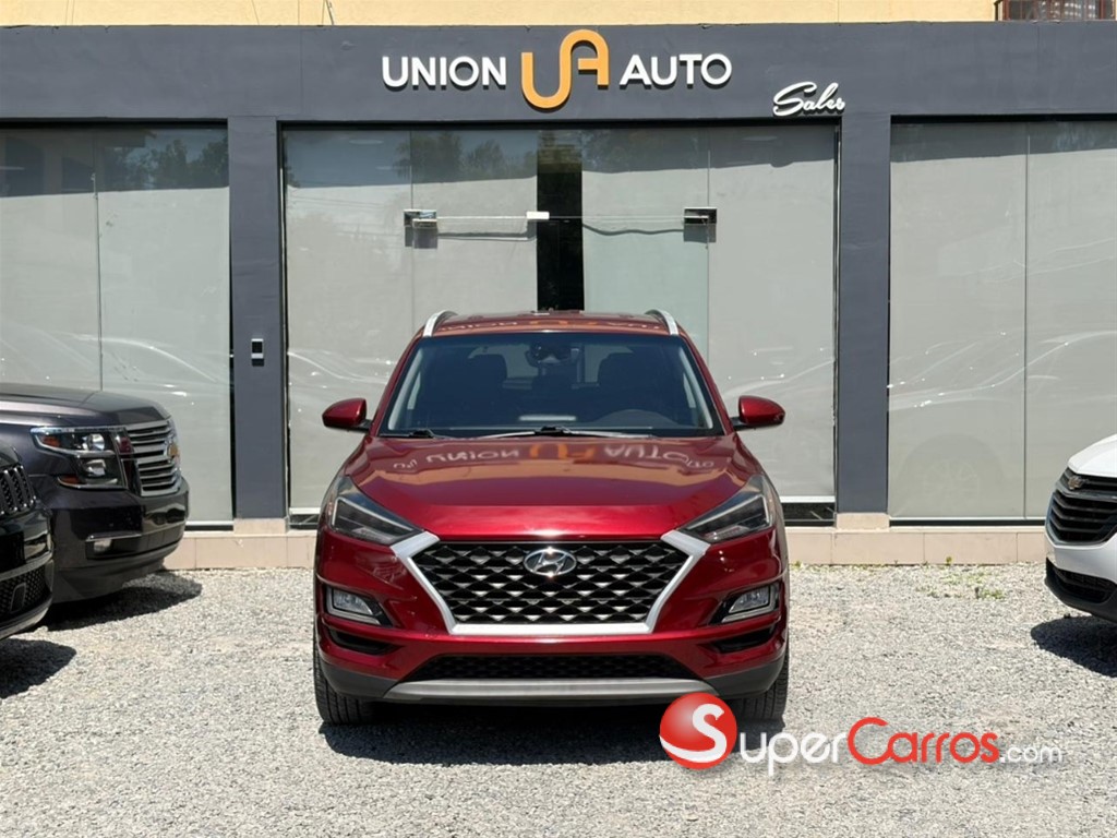 2020 Hyundai Tucson Sport — foto 6 / 10