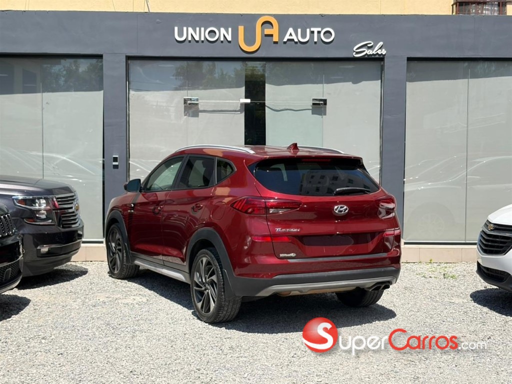 2020 Hyundai Tucson Sport — foto 7 / 10