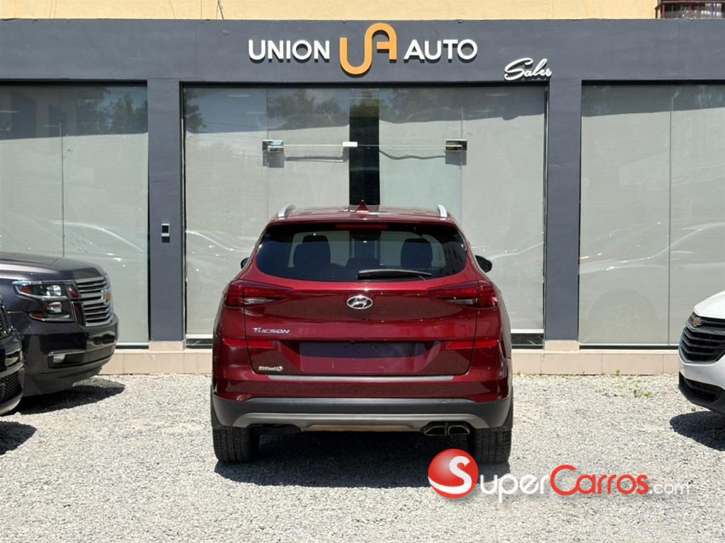 2020 Hyundai Tucson Sport — foto 8 / 10